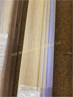 8' Oak Chair Moulding (#329)