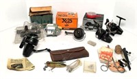 Older Fishing Reels and Tackle