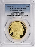 $2700 PCGS Guide: 2010-W $50 Gold American Buffalo