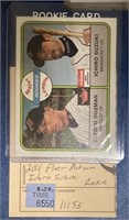 2001 FLEER PLATINUM MAJOR LEAGUE ROOKIES CARD