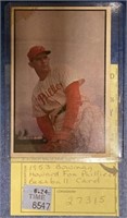 1957 BOWMAN HOWARD FOX CARD