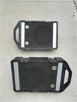 (2) Peavey Stage Monitors Connect  As One Unit