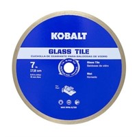 Kobalt Gl07 7-in Wet Continuous Rim Diamond Saw Bl