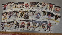 1988-89 ESSO Allstar hockey cards, see pics