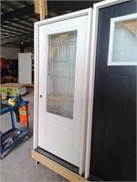 36" 1-Lite Exterior Door