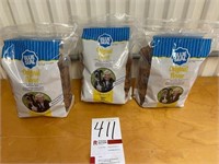 3 Bags Blue Seal Dog Treats