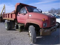 1997 GMC C7500 dump truck- IST