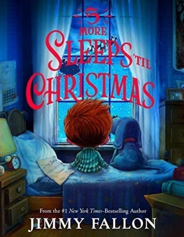 5 More Sleeps 'til Christmas Children's Book