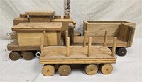 Toy Wooden Train