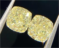 2ct South African Yellow Diamond