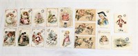 Lot 17 Williams Sewing Machine Trading Cards