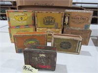 Cardboard Cigar Boxes - Wooden Cigar Boxes