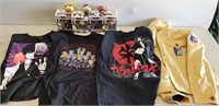 ANIME LOT-FUNKO POPS-3 SHIRTS L XL 2XL-LG JACKET