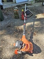 Echo gas powered weed eater, Echo curved shaft