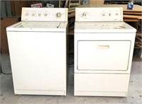 Kenmore Washing Machine & Electric Dryer