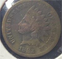 1882 Indian Cent