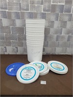 11.4L Ice cream buckets. Food grade containers