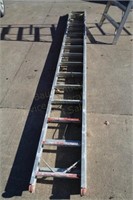 Sears Aluminum Extension Ladder