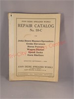 1930 spreader works repair catalog 59C