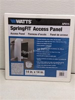 SpringFit Access Panel