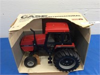 Ertl Case IH Tractor with cab, WF, 1/16 scale