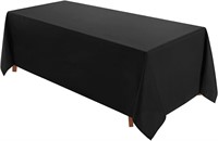 $120  10 Pack 90*156inch Rectangle Tablecloth