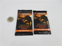 2 booster pack Magic The Gathering, Midnight Hunt