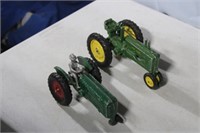 Ertl JD A Tractor & Slick Toy Oliver 60 Tractor