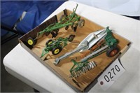 Farm Metal Toys