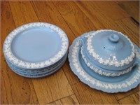 11 pc Wedgewood Queen's Ware Platter 13" Diameter