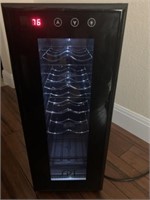 WC-1272H SPT thermoelectric wine cooler with