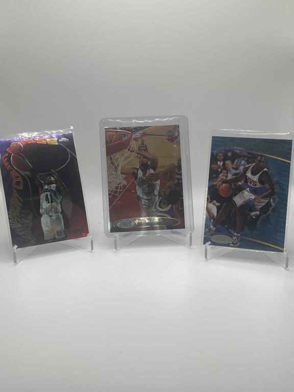 1998 Lot of 3 Cards