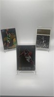 1998 Lot of 3 Cards