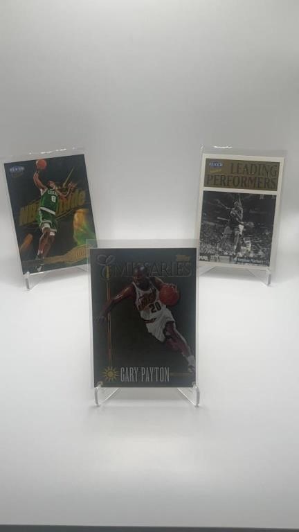 TZ Basketball Card Vintage to Modern