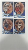 1998 Fleer Timeless Memories Lot of 4