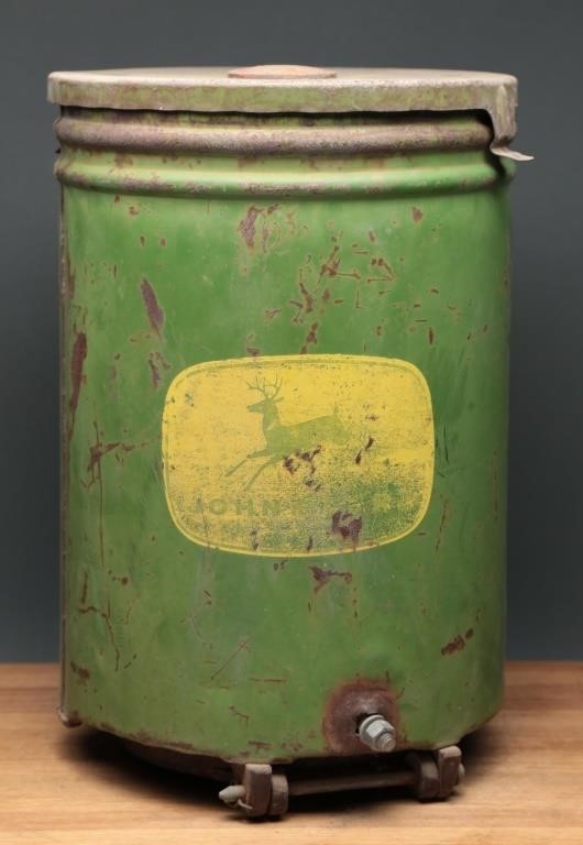 1950's John Deere Seed Hopper