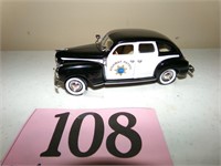 HIGHWAY PATROL 19412 PLYMOTH WITH BOX