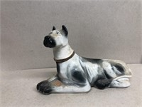 Porcelain dog whiskey decanter (PICKUP ONLY)