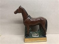 Ezra Brooks horse decanter (PICKUP ONLY)