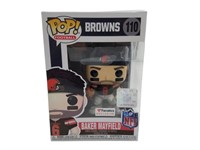 Funko Pop Football Baker Mayfield Brand New 5112