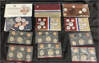 COIN SETS / UNCIRCULATED / D & P  MINT MARKS