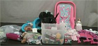Box-Toys Doll Accessories, Legos, Kids Meals