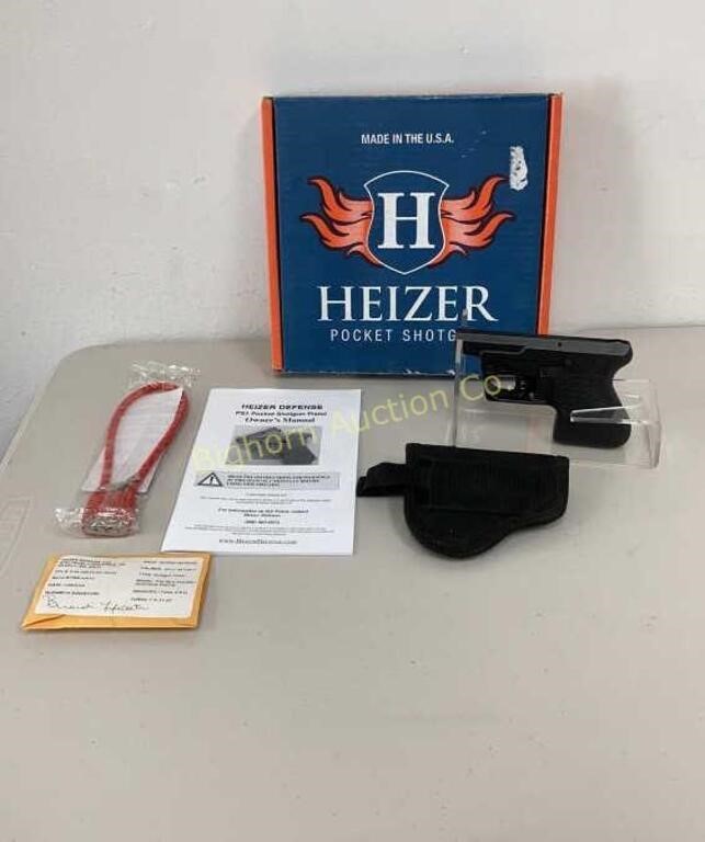 Heifer Defense Pocket Shotgun Pistol .45 Colt