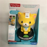 FISHER PRICE CRAWL AFTER CAT ON A VAC AGE 9-36 MOS