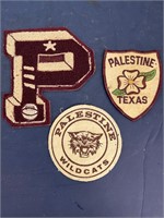 1960’s Palestine Tx. Letterman Patch
