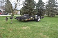 2000 Utility Tilt Trailer