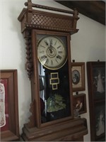 Wm. Gilbert mantel/shelf clock