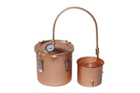 Kingsunshine 1.5 Gallon Pure Copper Boiler Pot