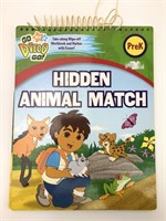 Hidden Animal Match