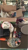 Large lot of sewing and craft